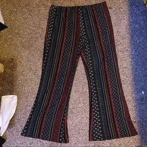 Bohemian Flare Pants